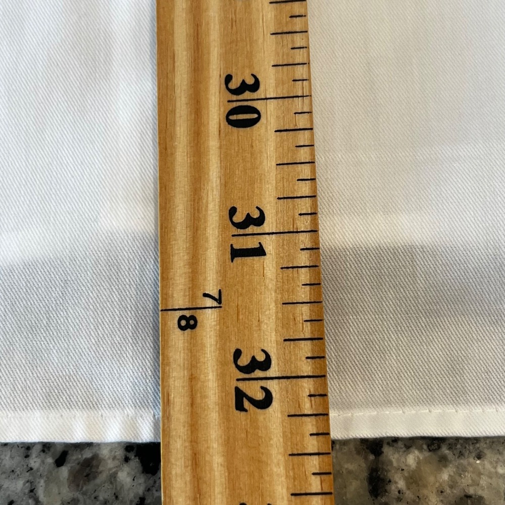 Donald Trump Signature Collection Dress Shirt Mens 17 32/33 White French Cuff - Picture 9 of 9